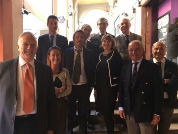 IL CLUSTER IR4I INCONTRA L'AMBASCIATORE BRITANNICO JILL MORRIS